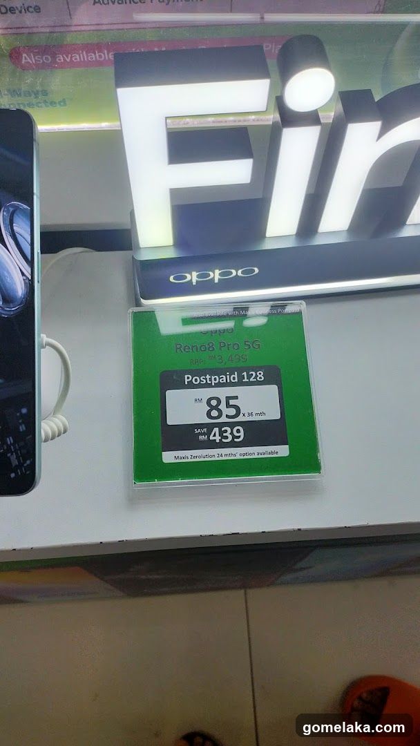 Mobile Phone Display Stand
