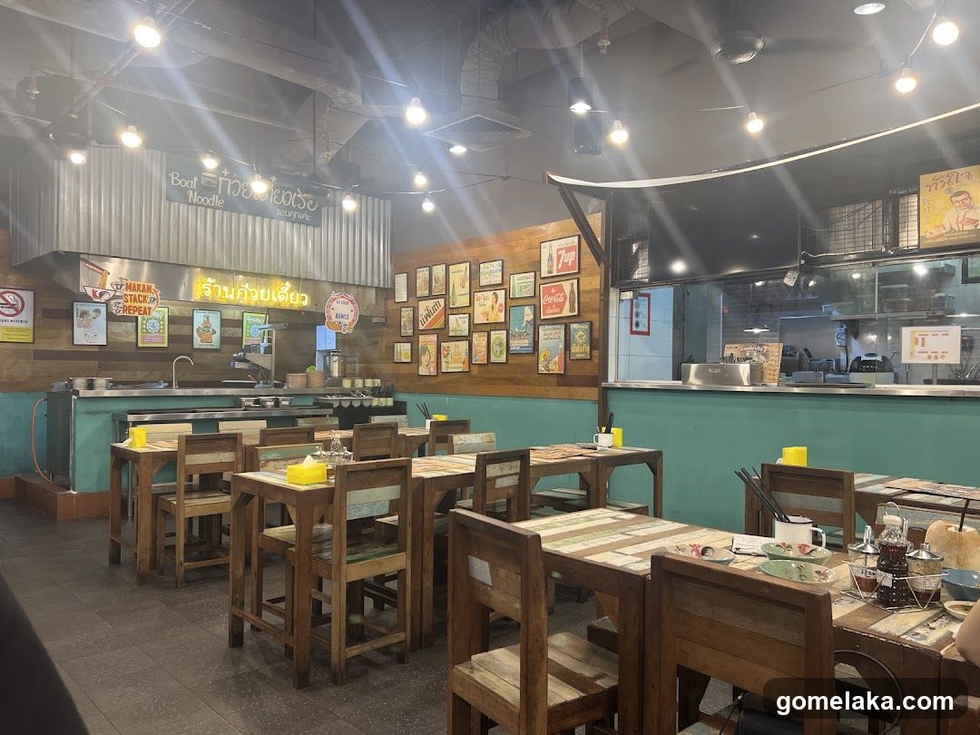 Restaurant Interior