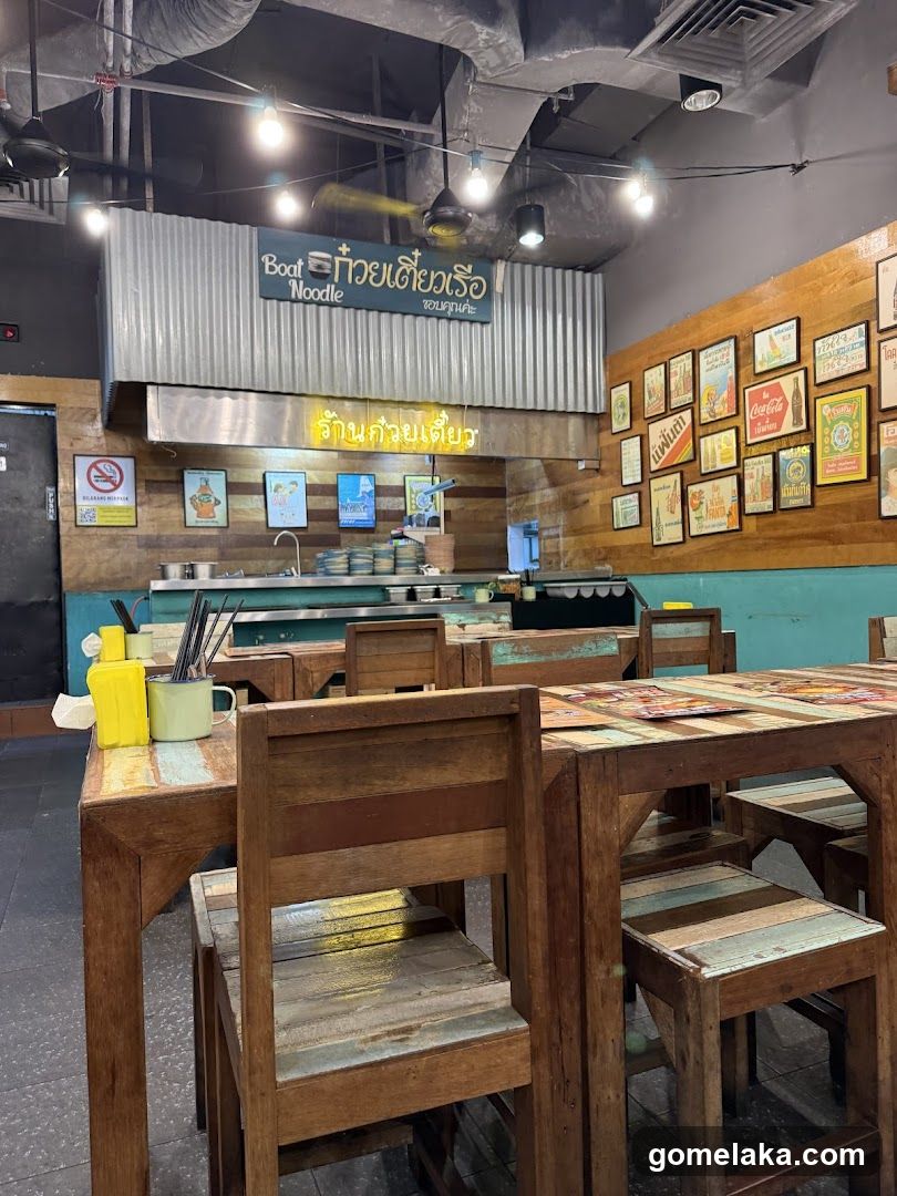 Restaurant Interior