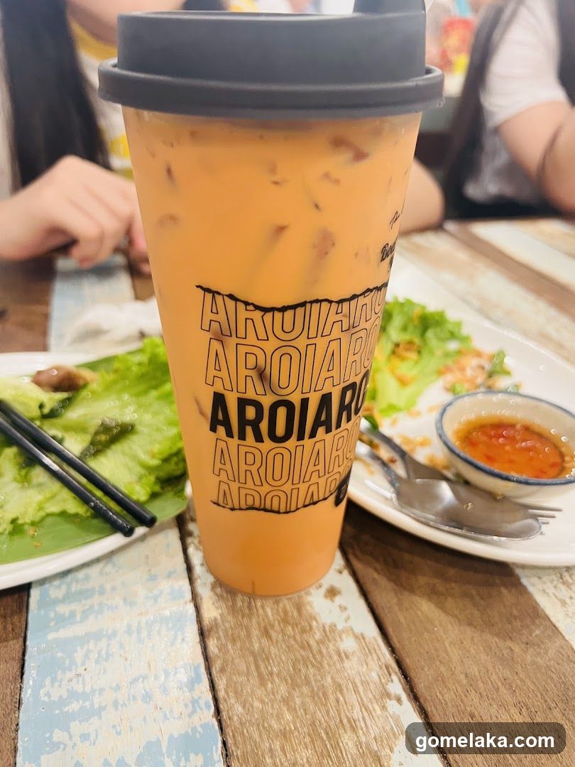 Tableside Drink and Food