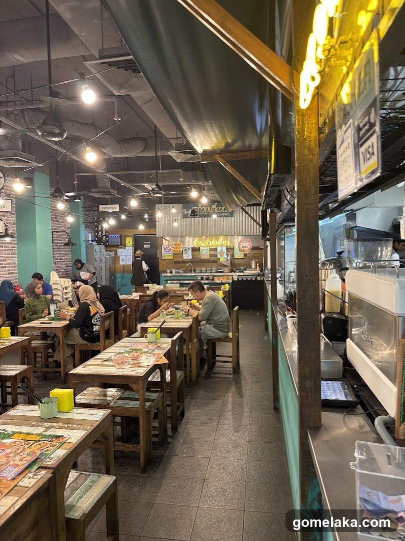 Restaurant Interior