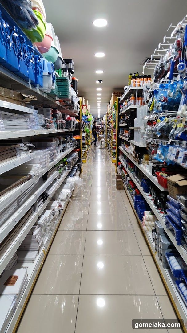 Store Interior Aisle