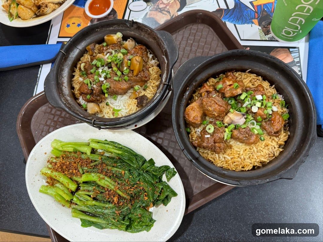 Food and Beverage on Tray