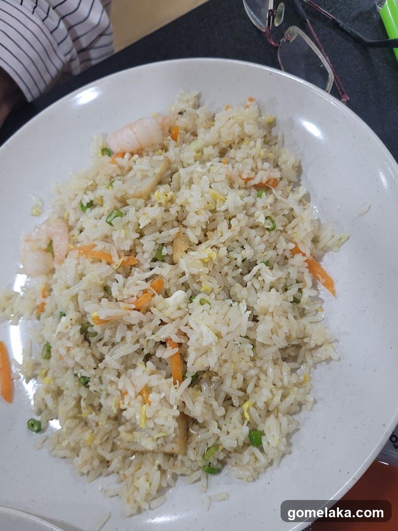 Fried Rice Dish