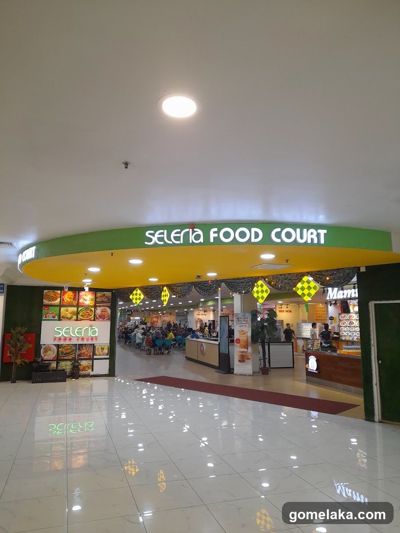 Seleria Food Court Entrance