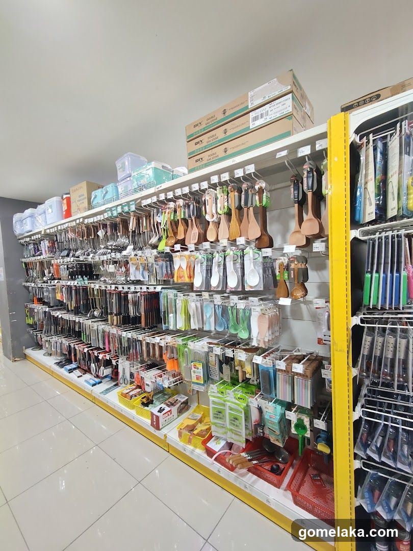 Store Interior Aisle