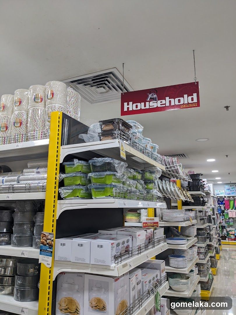 Store Interior - Household Section