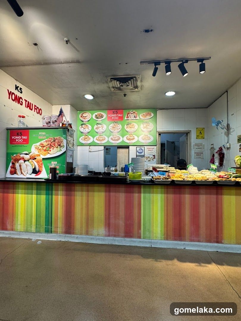 Yong Tau Foo Shop Interior
