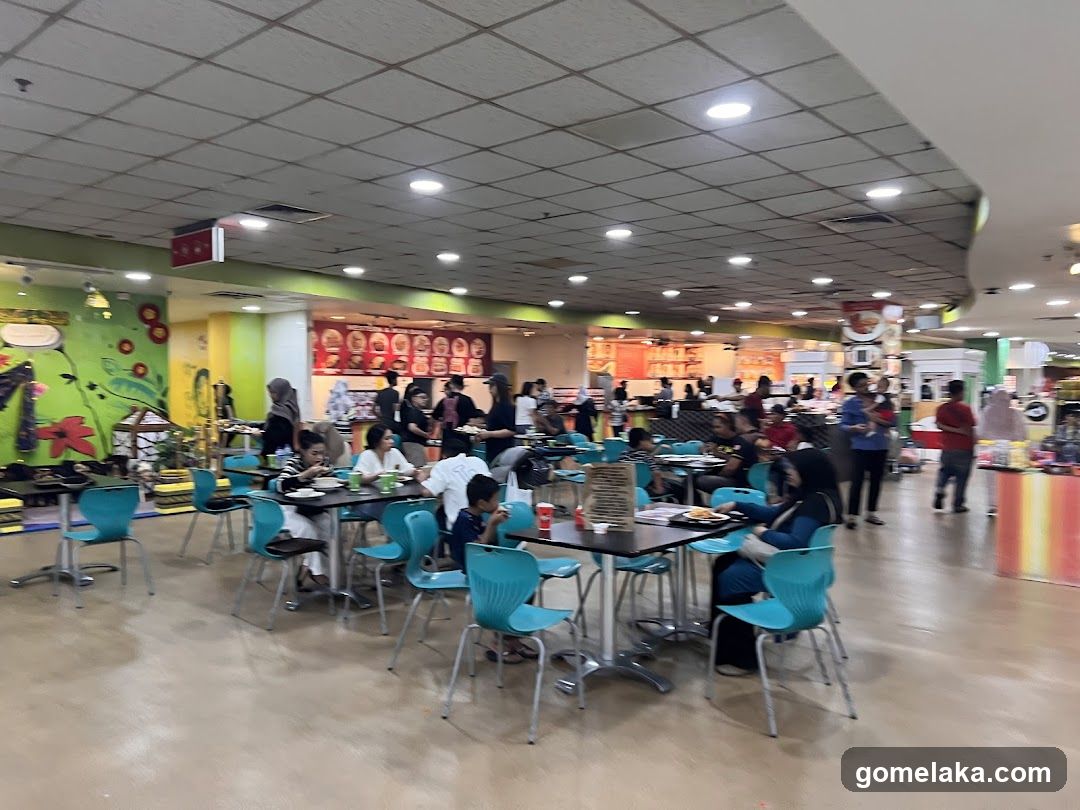 Food Court Interior