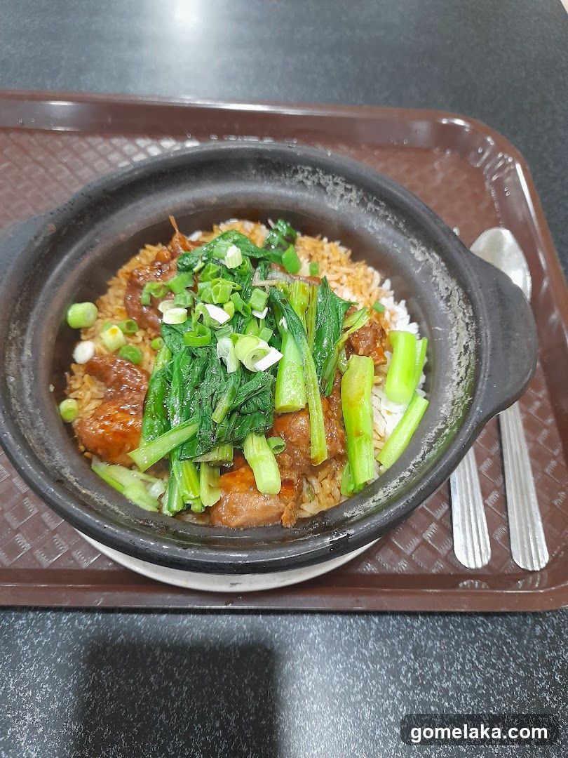 Food Item on Tray