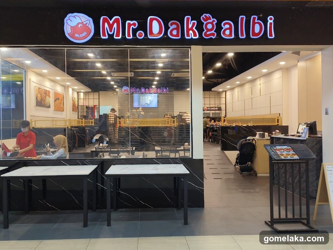Mr Dakgalbi Melaka