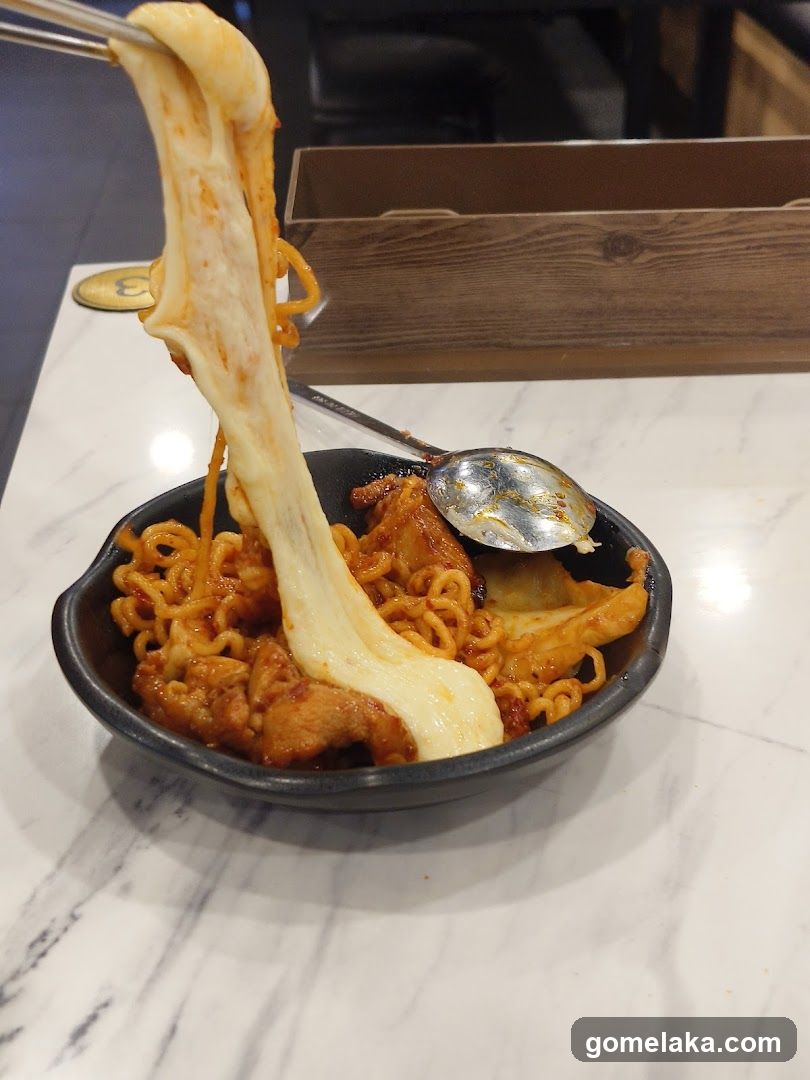 Mr Dakgalbi Melaka