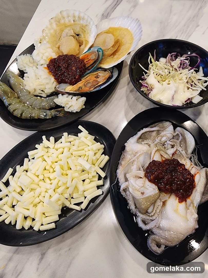 Mr Dakgalbi Melaka