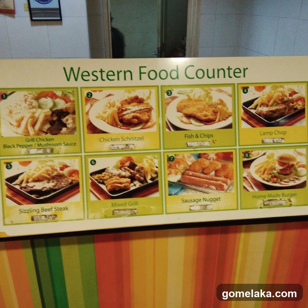 Western Food Counter