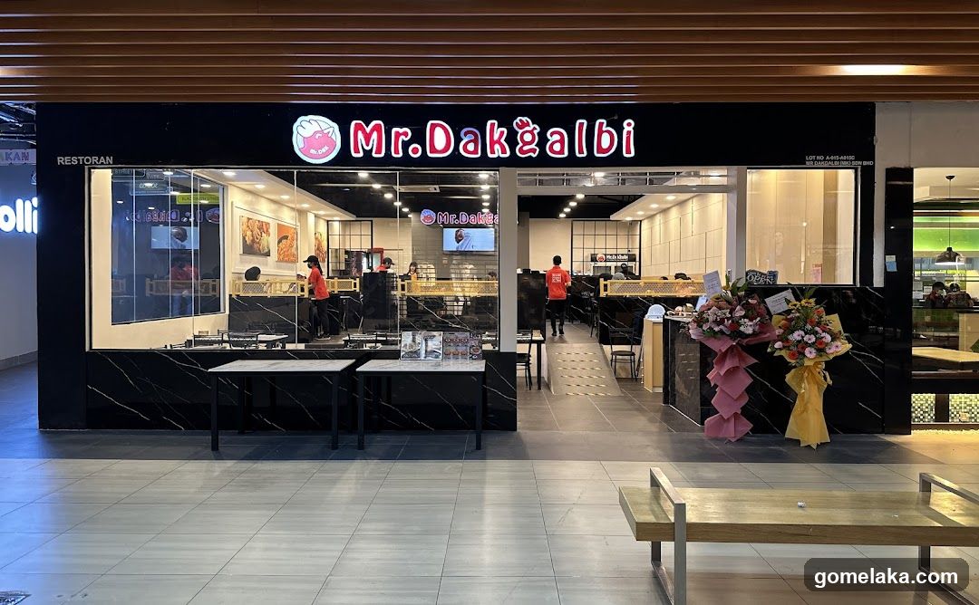 Mr Dakgalbi Melaka