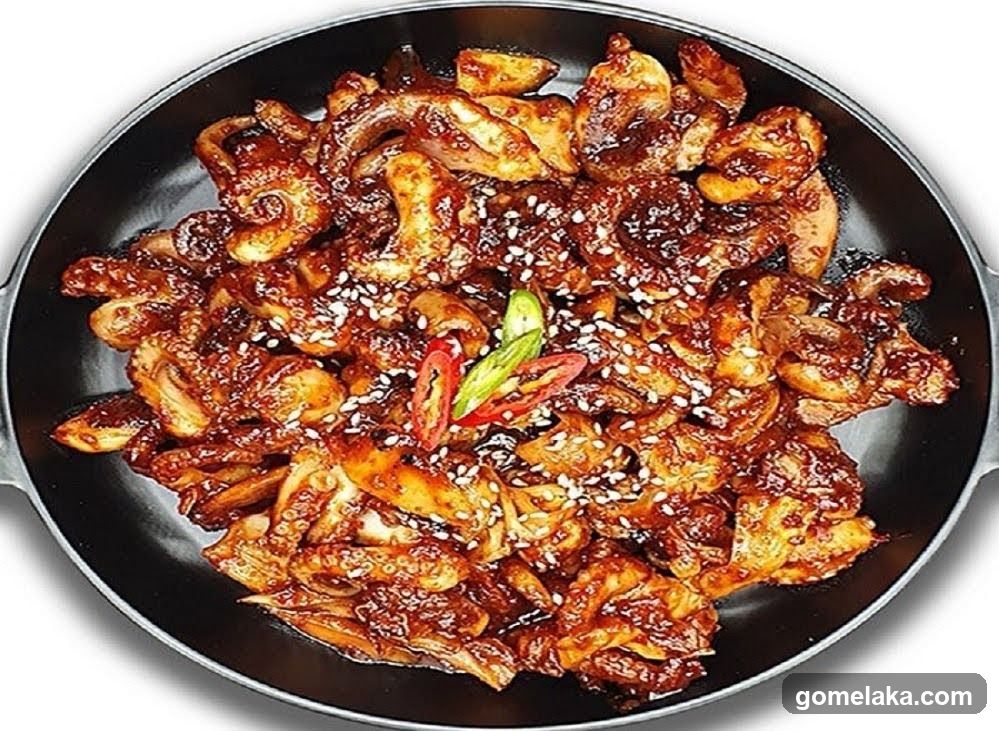 Grilled Octopus Dish