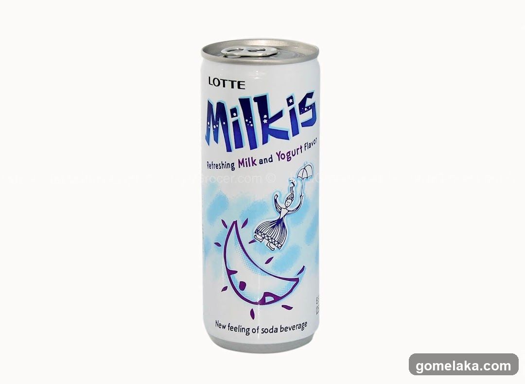 Lotte Milkis soda can