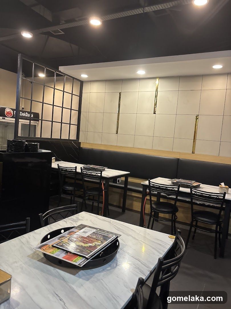 Restaurant Interior