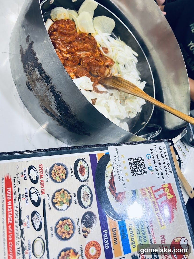 Food Preparation and Menu