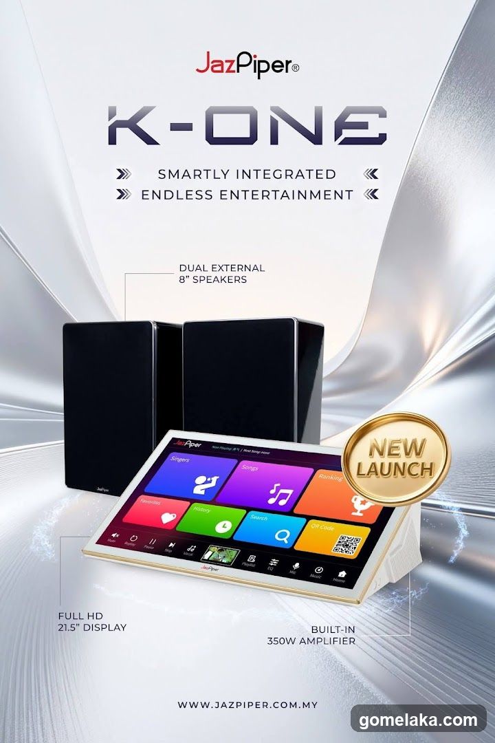 JazPiper K-ONE Product Advertisement