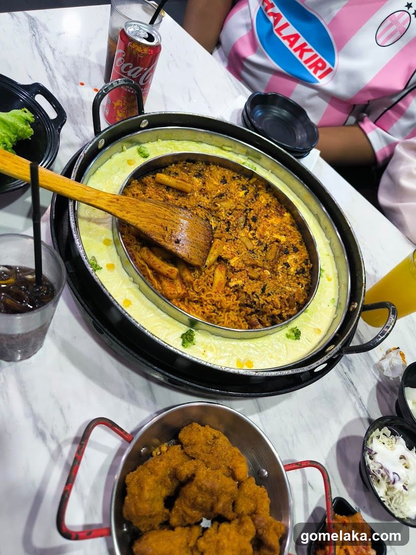 Food and Interior Scene