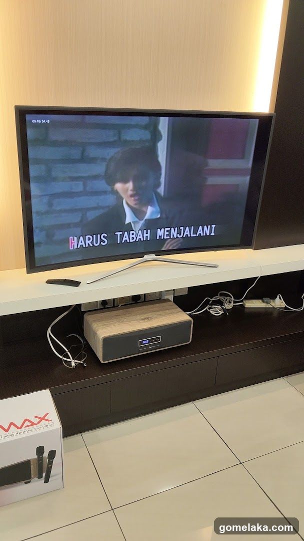 TV and Entertainment Setup