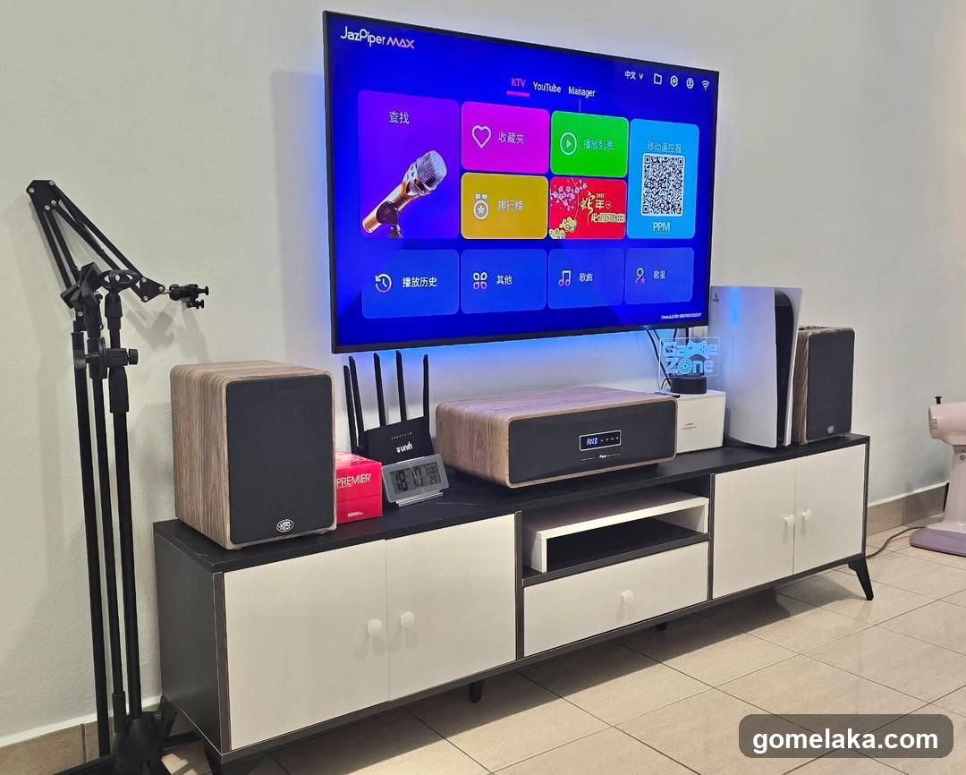 Home Entertainment Setup