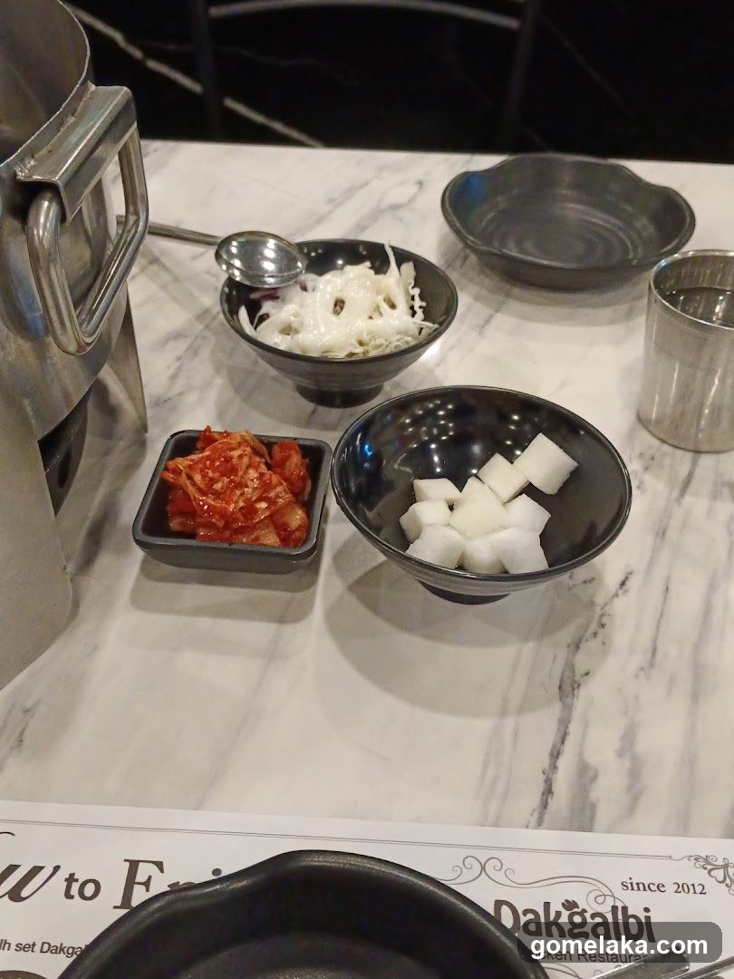 Restaurant Interior Table Setup