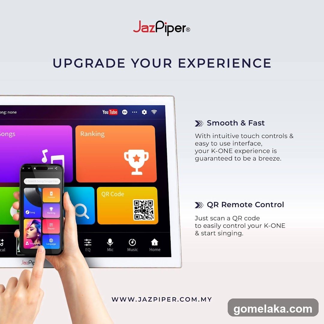 JazPiper Product Advertisement