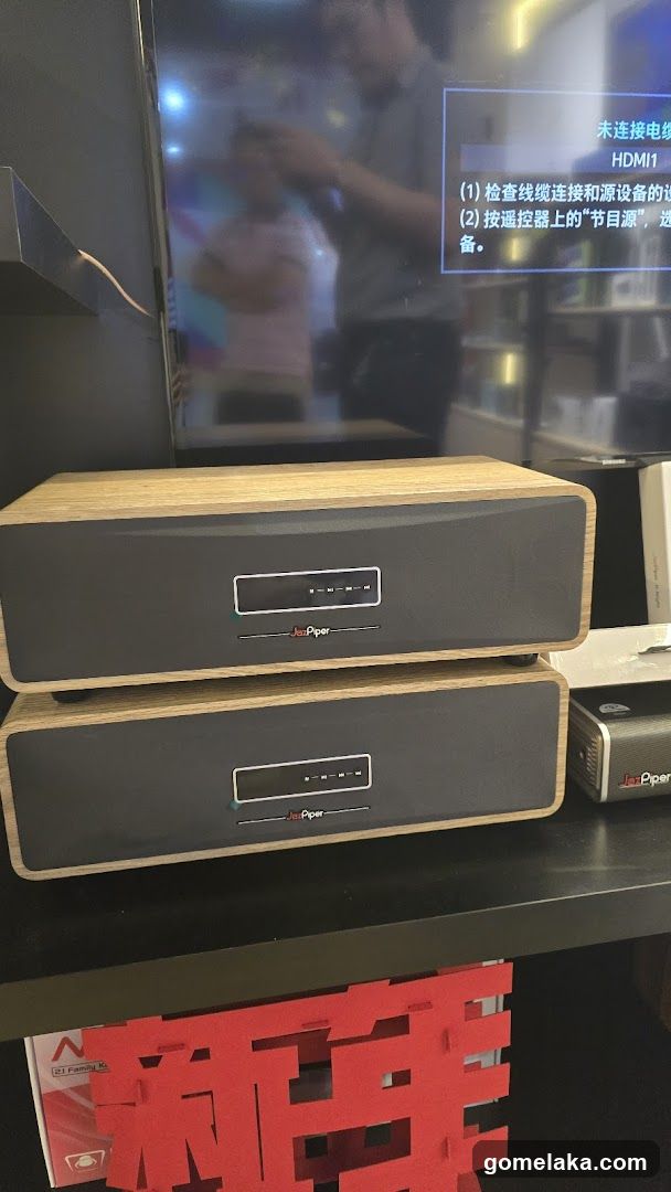 Audio Equipment Display