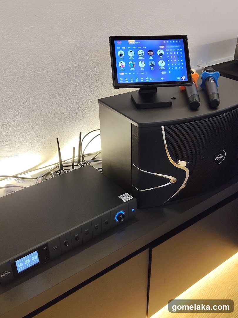 KTV Equipment Setup