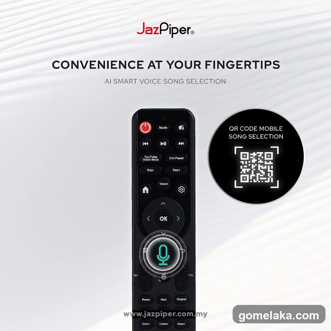 JazPiper Remote Control Advertisement