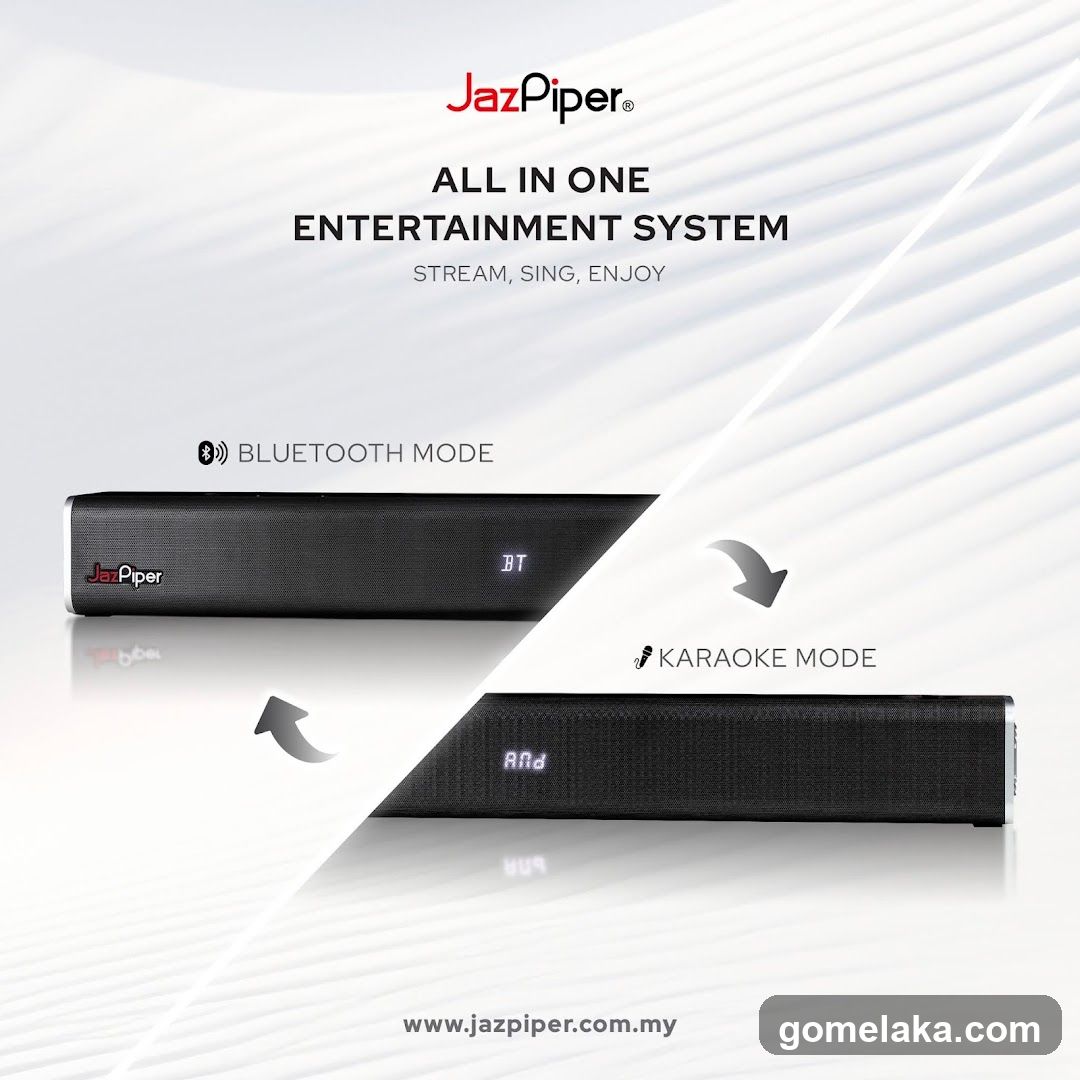 JazPiper All in One Entertainment System