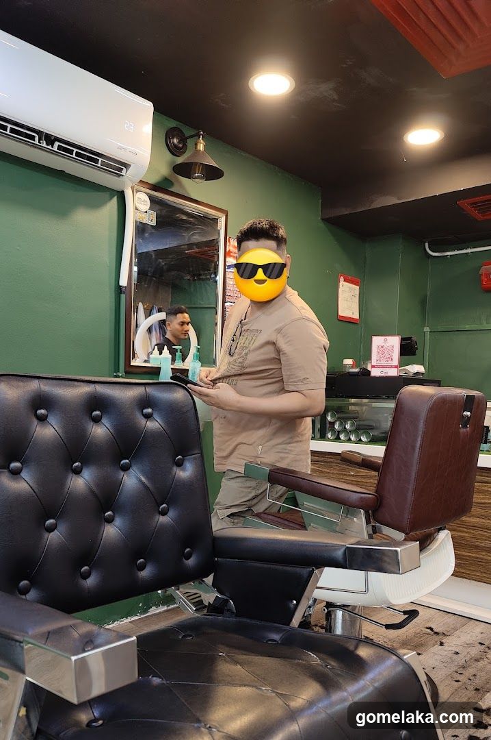 Barbarius Barbershop