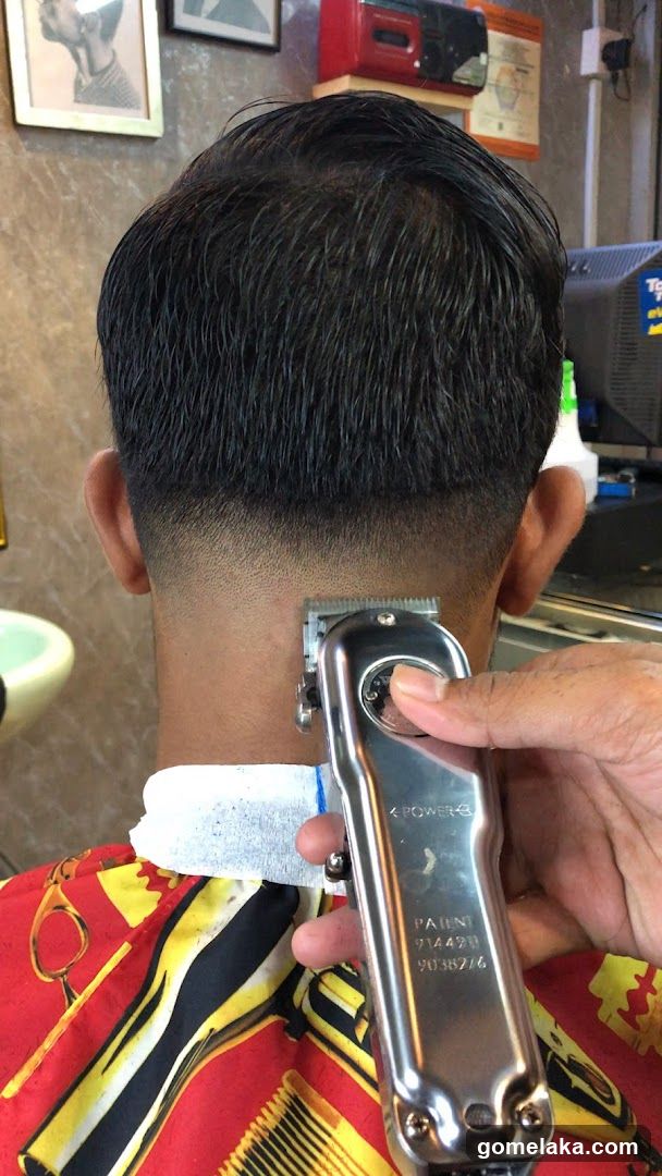 Barber Shop Interior