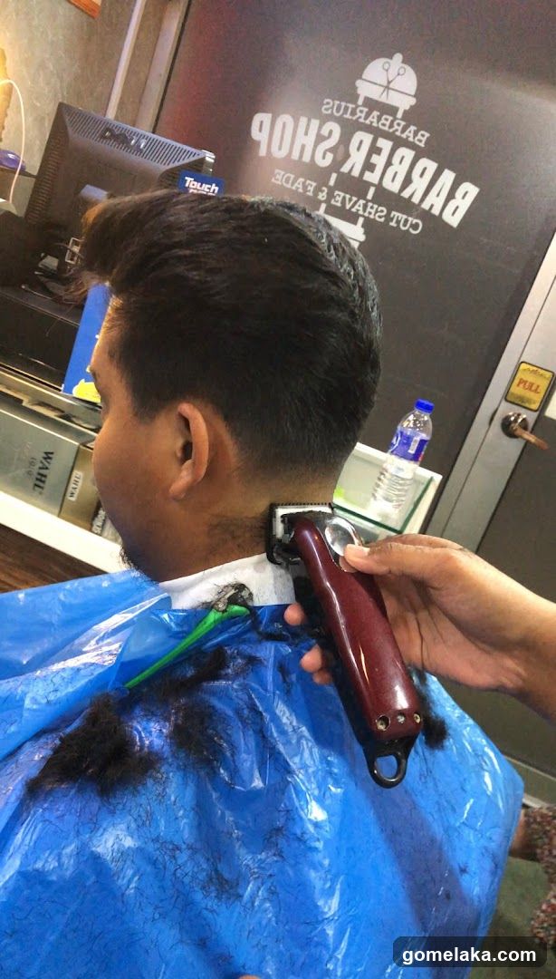 Barber Shop Interior