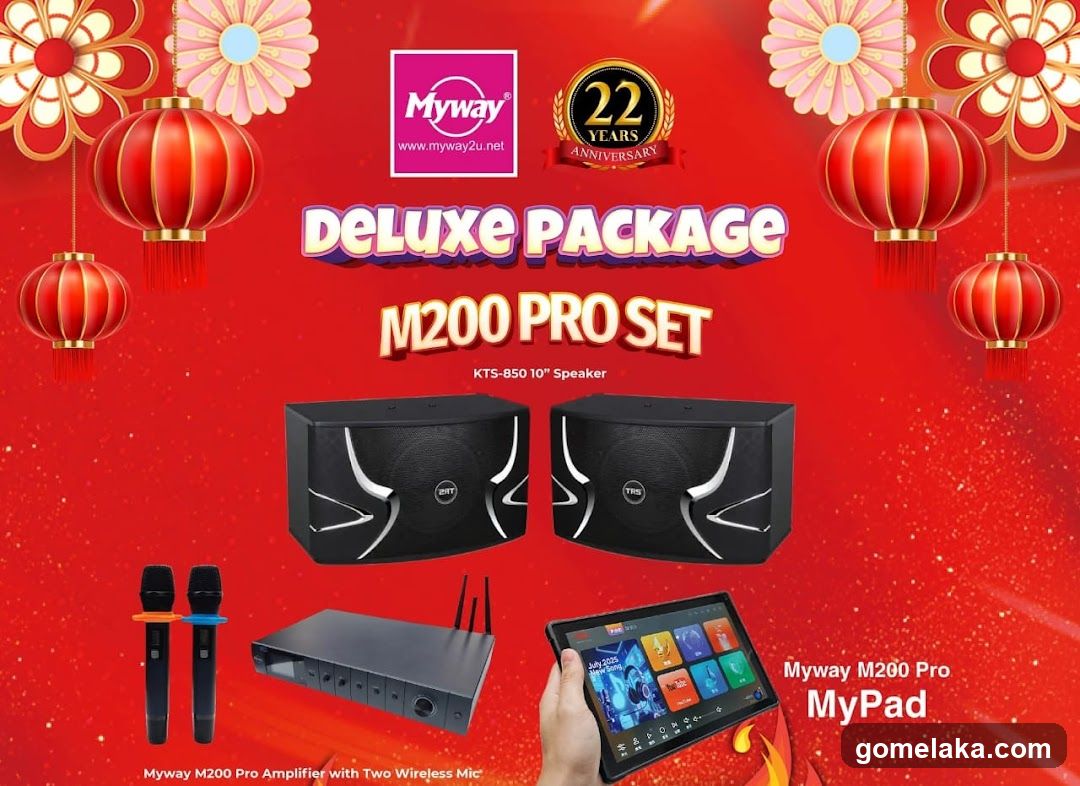 Myway Deluxe Package Advertisement
