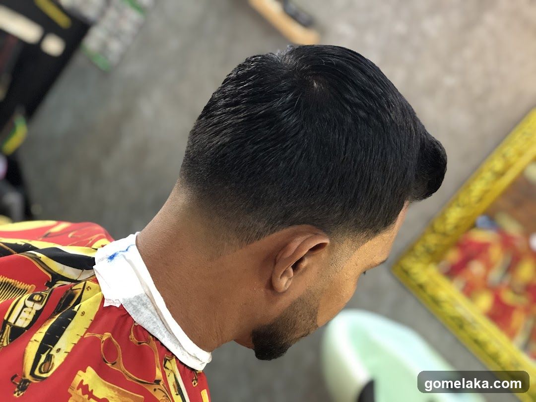 Barber Shop Interior