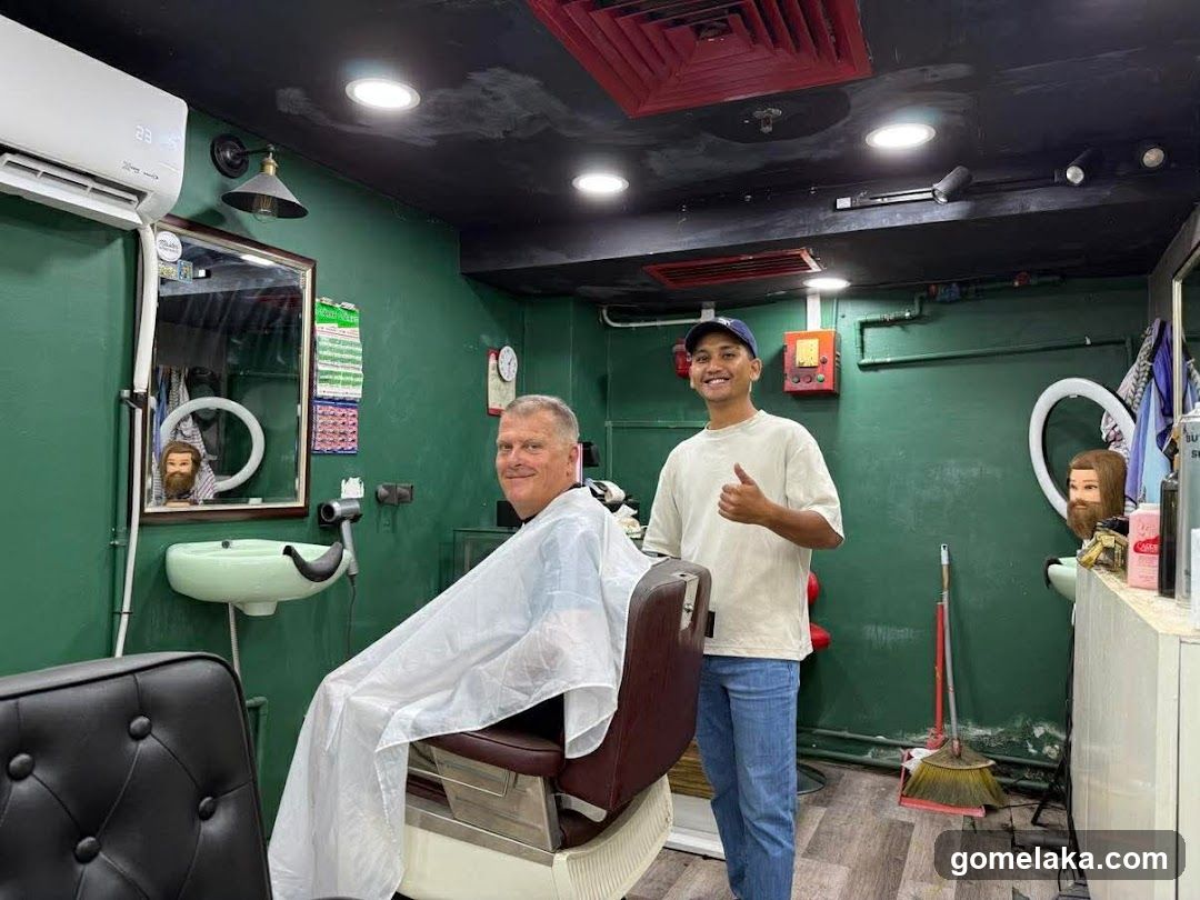Barbershop Interior