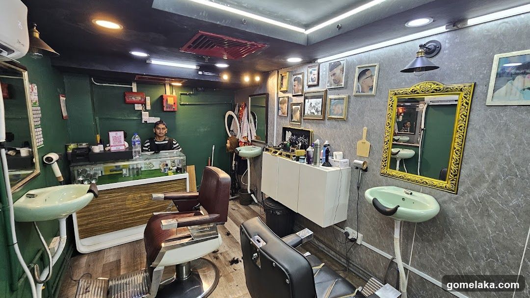 Barbershop Interior