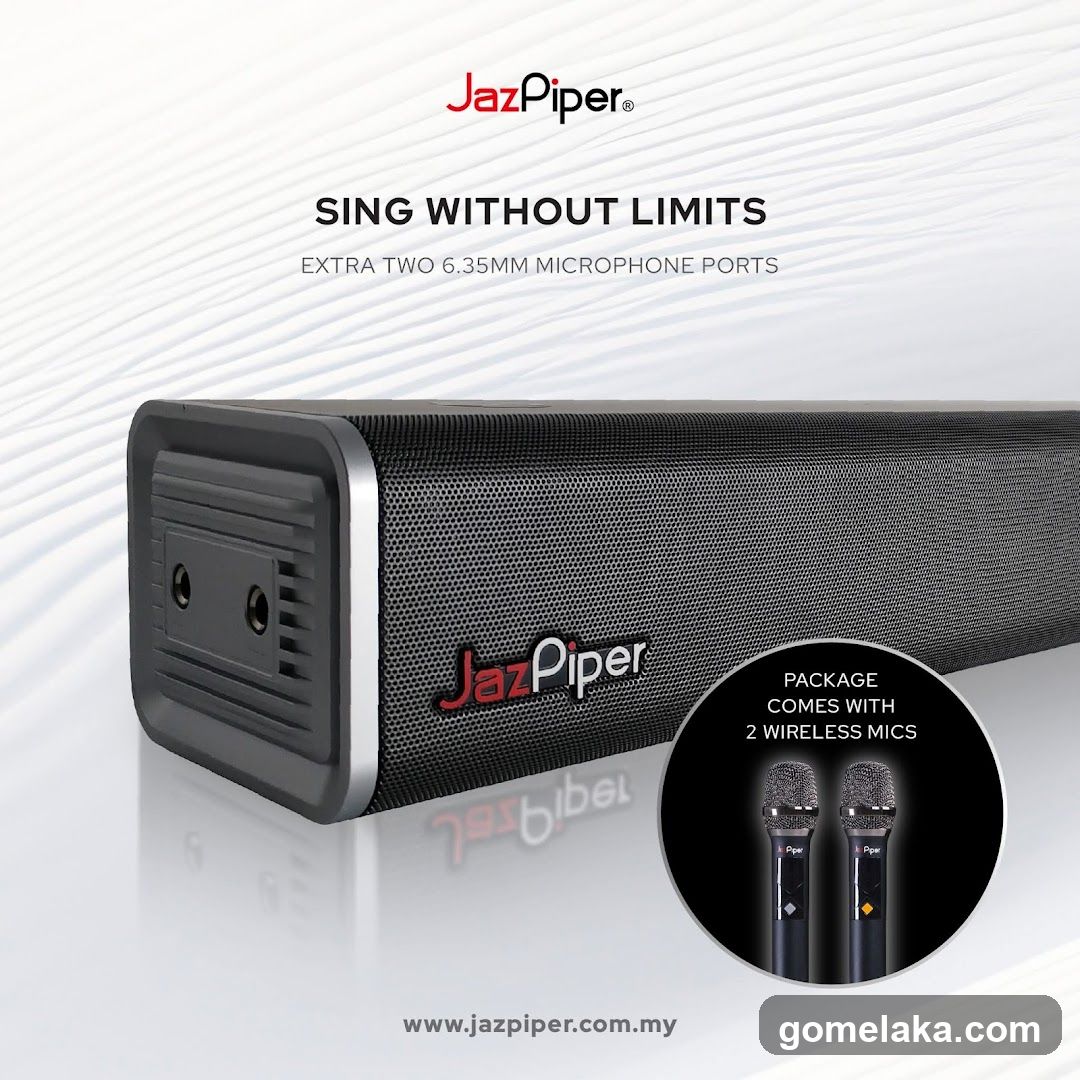 JazPiper Product Advertisement