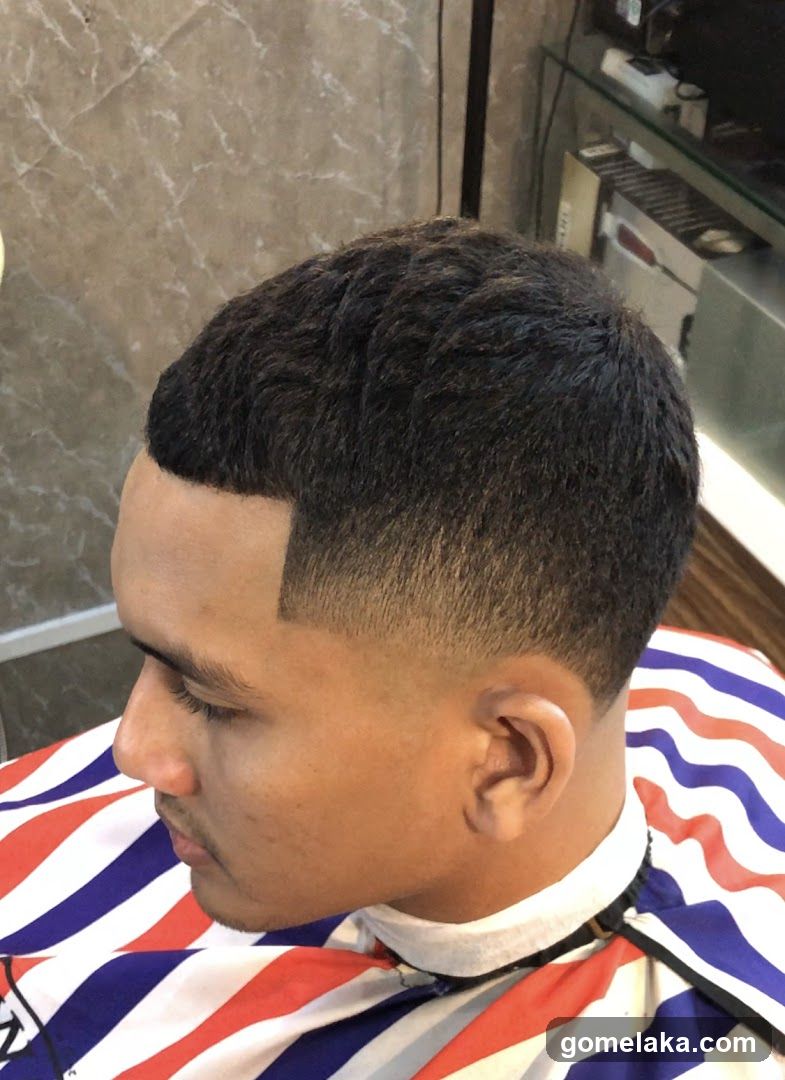 Barber Shop Interior