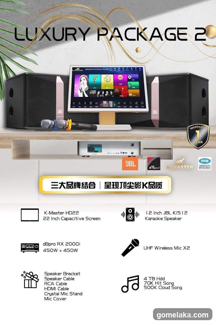 Luxury Package 2 Advertisement
