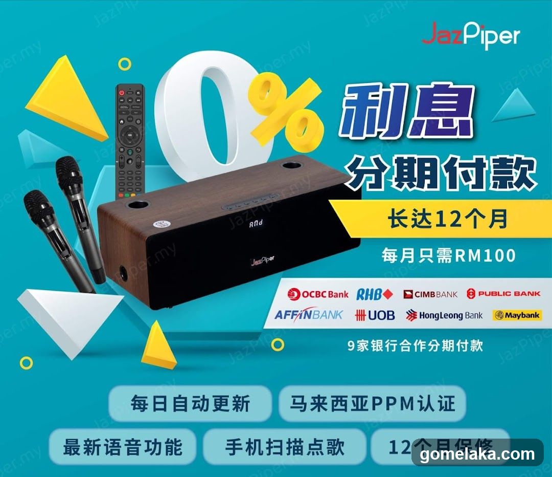 JazPiper advertisement