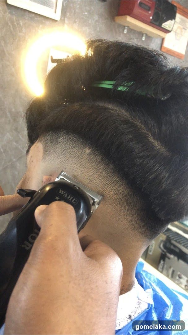 Barber Shop Interior