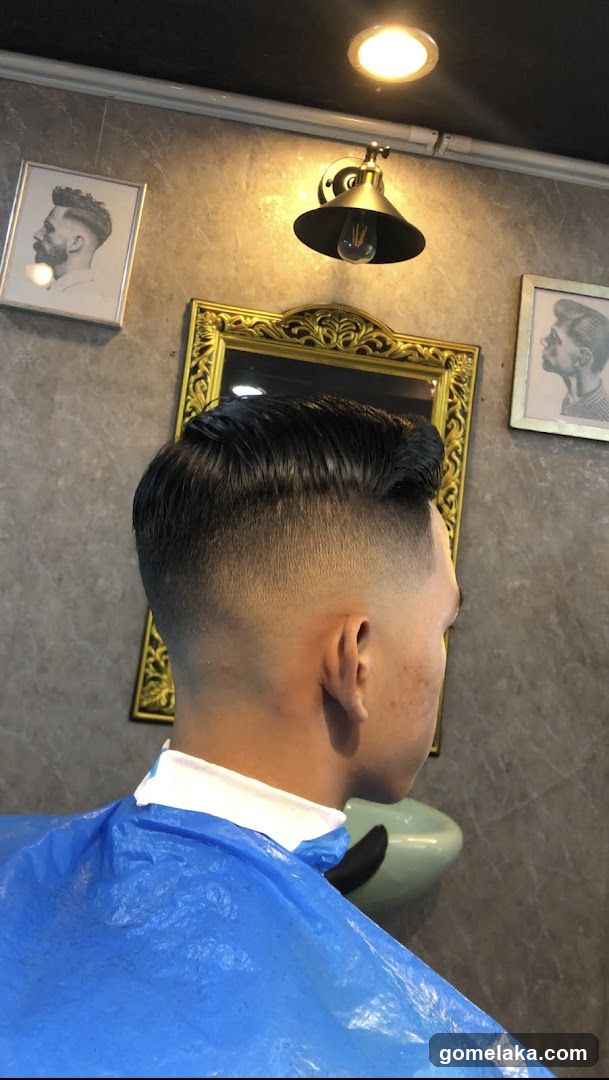 Barber Shop Interior