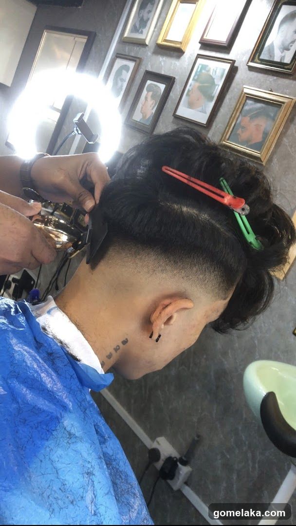 Barber Shop Interior