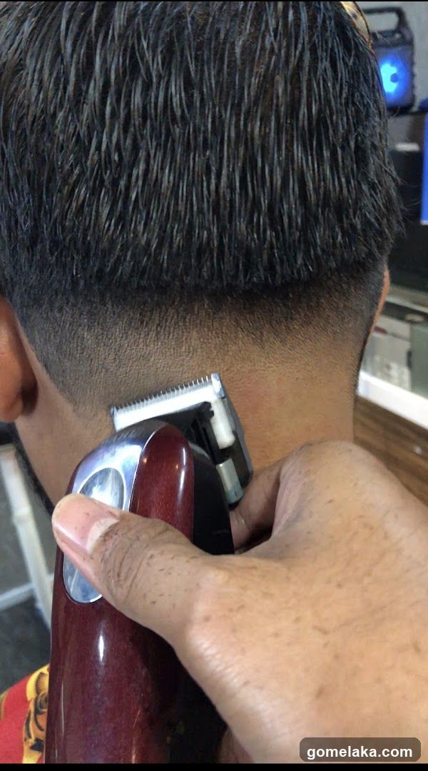 Barber Shop Interior