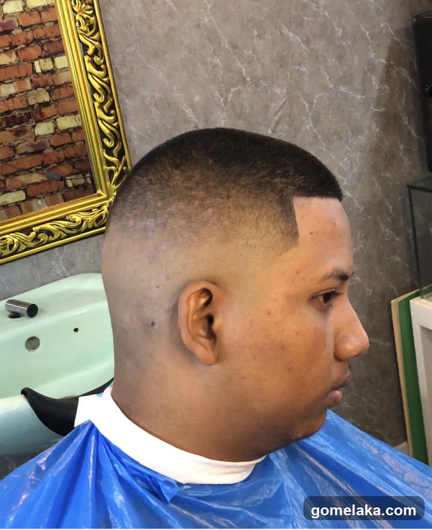 Barber Shop Interior