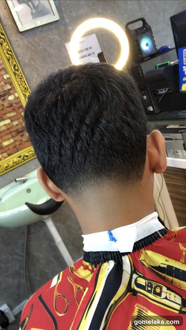 Barber Shop Interior